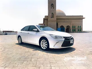  1 Toyota CAMRY SE 2016.GCC, Orginal paint