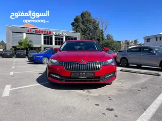  2 سكودا سوبيرب ترخيص 2020