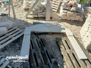  5 حجر بناء وتلبيس