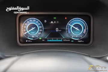  5 Hyundai kona 2022 Full electric   السيارة وارد و كفالة الشركة و قطعت مسافة 15,000 كم فقط