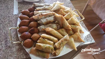  27 طبخات شرقية منزلية طازجة – مقلوبة، يلنجي، كبة، معمول