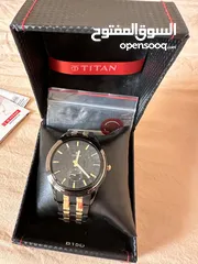  4 Titan original watch like new very good condition