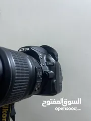  1 كاميرا نيكون (D3100) للبيع او الاستبدال مع كاميرا كانون او سوني