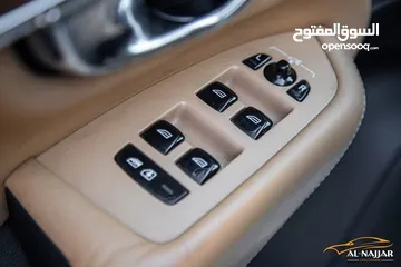  25 Volvo XC90 T8 R-Design 2016 Plug in hybrid   السيارة مميزة جدا و لا تحتاج الى صيانة