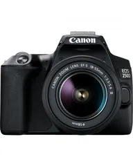  6 كاميرا كانون EOS 250D بحالة ممتازة وسعر مناسب