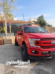  19 ‏Ford f150 2018 4x4 ‏clean title