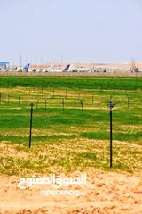  4 قطعة أرض صناعي بالقرب من شيك المطار / القنيطرة . حوض الطاهر