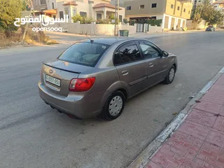  3 كيا ريو 2011 نخب اول اتومات بنزين اجار