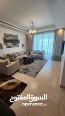  7 شقه سكنية للبيع في مسقط جراند مول مبنى 8 مساحة كبيره مؤثثة ومكيفه فاخره مباشرة من المالك مباشرة