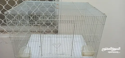  3 Bird cages