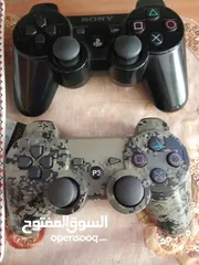  1 بلاي ستيشن 3 مهكر مع ايدين وأسلاك وهدية بلاي ستيشن 2