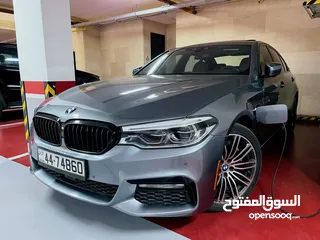  1 2018 BMW 530e Plug-in Hybrid