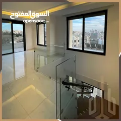  2 شقة اخير مع روف مميزة خلف مجمع الداود