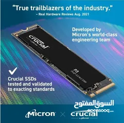  2 crucial p3 1tb nvme m.2 ssd