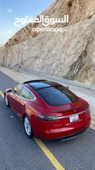  3 Tesla Model S  P85+