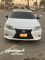  1 لكزس ES 350 وارد امريكا