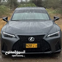  25 لكزس is 350 F sport 2022