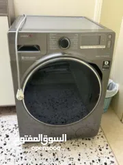  3 غسالة سامسونج مع شاشة حديثة12كيلو 2019