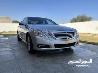  5 مرسيدس E300 71800KM