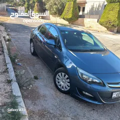  2 أوبل استرا 2017 J  بنزين , أوتوماتيك   وارد الوكالة بحالة ممتازة
