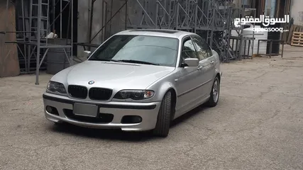  7 BMW E46 M package 2005