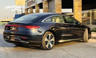  5 Mercedes EQS450+ 2022 clean title
