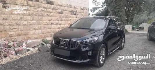  1 كيا سورينتو المميزة