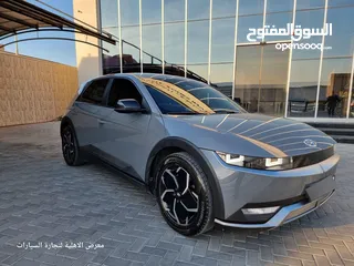  15 هيونداي ايونيك 5 وارد كوري فحص كامل بسعر مميز للبيع العاجل بدون حوادث من المستورد جمرك جديد