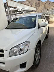  3 Toyota rv4 for sale very nice looking very good female car model 2012 Oman car