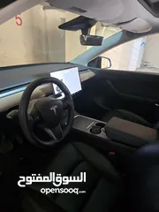  3 tesla model y 2021 بحاله متتازه