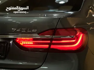  10 BMW 740Le 2017 وارد شركه ابو خضر مالك اول فل كامل اعلى تصنيف فحص كامل بحاله الوكاله