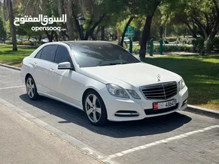  3 مرسيدس بنز E300 خليجي 2013