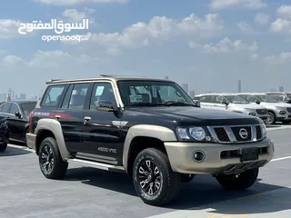  5 NISSAN SUPER SAFARI 4.8L BLACK 2024 Al astoura Edition