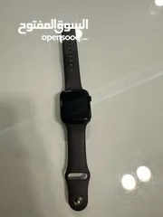  1 Apple watch series 8  بالباكو استعمال نضيف نضيف