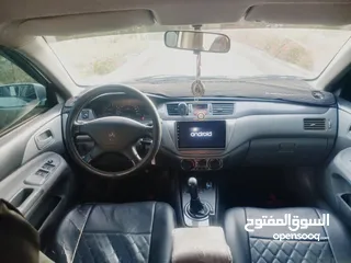  1 ميتسوبيشي لانسر للبيع موديل 2005