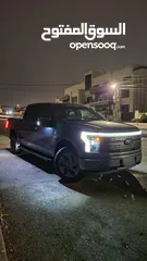  30 f150 lightning 2022 lariat fully loaded فحص كامل