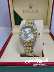  6 ساعات رولكس rolex نسائية بسعر العرض