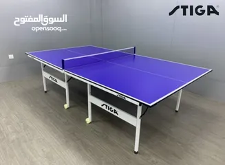  1 النوعيه الجديده طاولة تنس ستيغا الفخمه توفرت حاليا بأفضل سعر أناقة الطاولات لارقى الأماكن الترفيهي