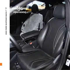  4 فورد موستنج ماك اي الكهربائية بالكامل 2022 Ford Mustang Mach-E GT EV