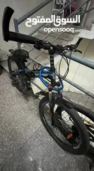  4 Rockhammer Foldable Mountain Bike (26 size tires)