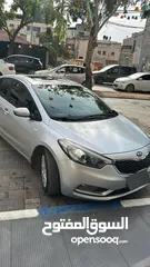  2 كيا سيراتو 2013 ماتور 1600cc بنزين فتحة سقف