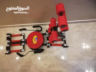  6 جهاز التمارين الرياضيه دودو سليمر الرياضي 8 زنبركات دودو سليمر