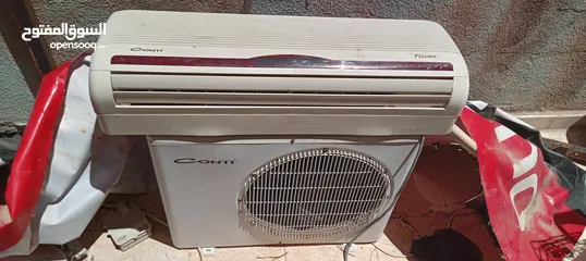  2 مكيف طن كونتي بلازما بحاله ممتازه