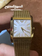  1 ساعة امبيريو ارماني اناثية empirio armani watch