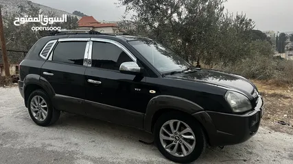  2 جيب هونداي توسان 2008 عشرين صباب