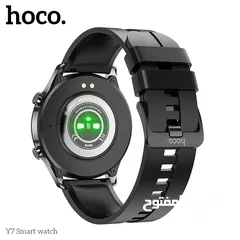  8 HOCO Y7 Smart watch ساعة هوكو الجديده