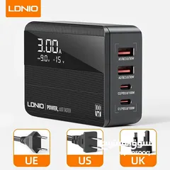  17 شاحن مكتبي متعدد الأغراض  100W من LDNIO الموديل A4809C