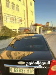  4 فورد فوكس موديز 2010 ترخيص تأمين جديد فتحه سقف