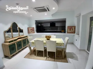  2 Al azibah Luxury furnished villa for (4+1)