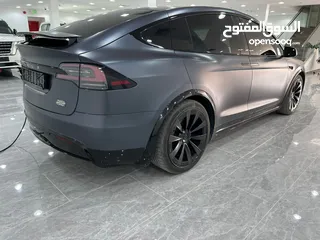  4 2023 Tesla Model X Plaid  AWD